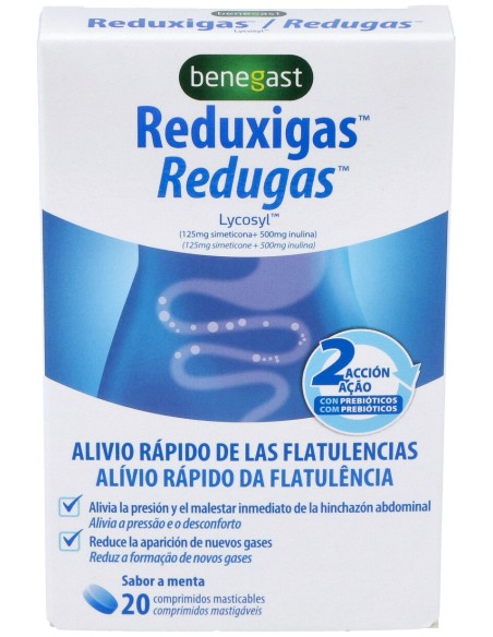 Benegast Reduxigas 20Comp