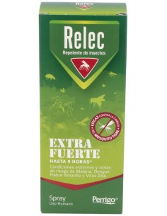 Relec Repelente De Insectos Extra Fuerte 75Ml