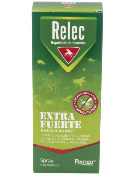 Relec Repelente De Insectos Extra Fuerte 75Ml