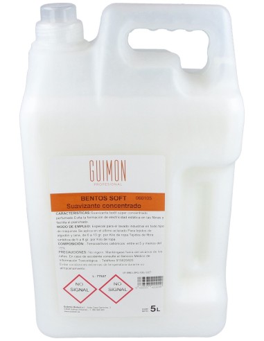 Bentos Soft Suavizante Ropa 5L. Eco