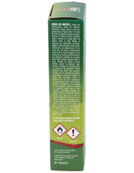 Relec Repelente De Insectos Extra Fuerte 75Ml