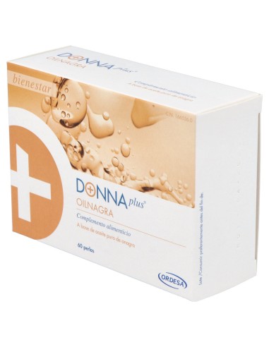 Donnaplus+ Aceite De Onagra 60 Perlas