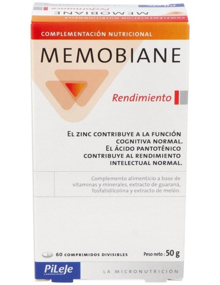 Memobiane Rendimiento 60Comp.