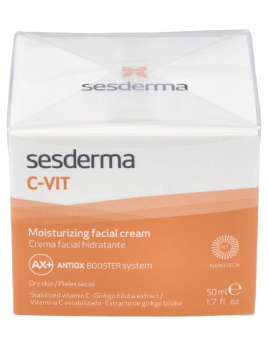 Sesderma C-Vit Crema Hidratante 50Ml