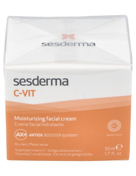Sesderma C-Vit Crema Hidratante 50Ml