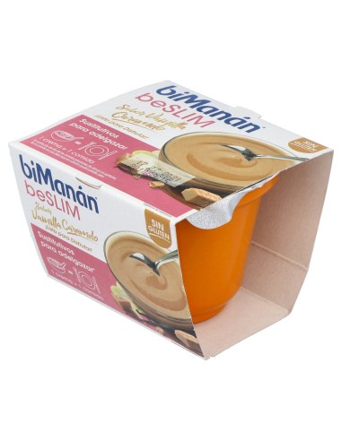 Copa Sustitutiva Vainilla-Caramelo 210Gr.