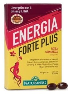 Energia Forte Plus 40Perlas