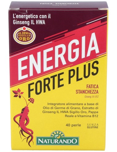 Energia Forte Plus 40Perlas