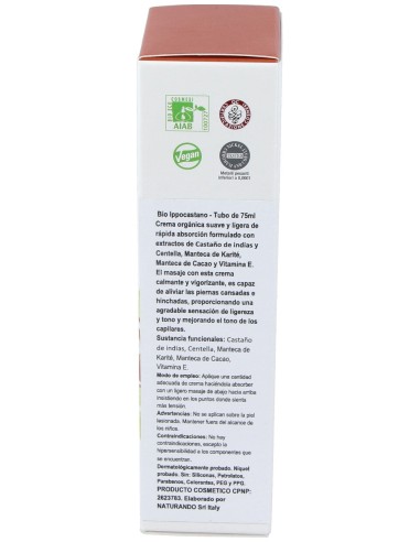 Naturando Bioippocastano Crema 75Ml