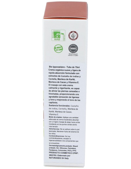 Naturando Bioippocastano Crema 75Ml