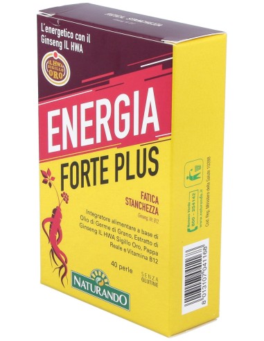 Energia Forte Plus 40Perlas