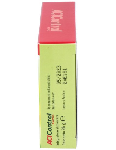 Naturando Acicontrol Rapid 20Comp