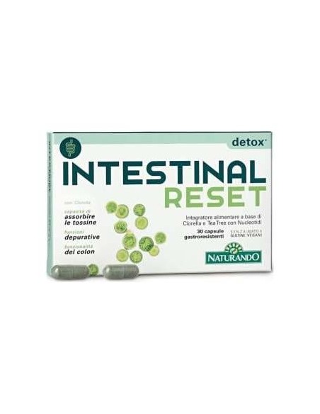 Naturando Intestinal Reset 15Comp