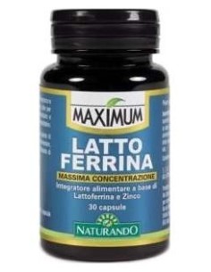 Maximum Lattoferrina 30Cap.
