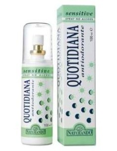 Quotidiana Antiodorante Sensitive 100Ml.