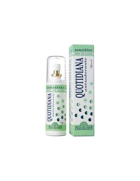 Quotidiana Antiodorante Sensitive 100Ml.