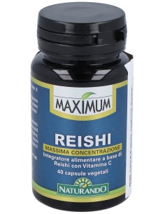 Maximum Reishi 40Cap.