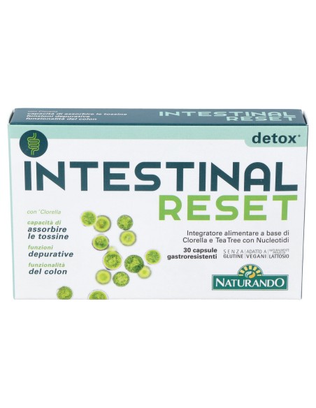 Naturando Intestinal Reset 15Comp