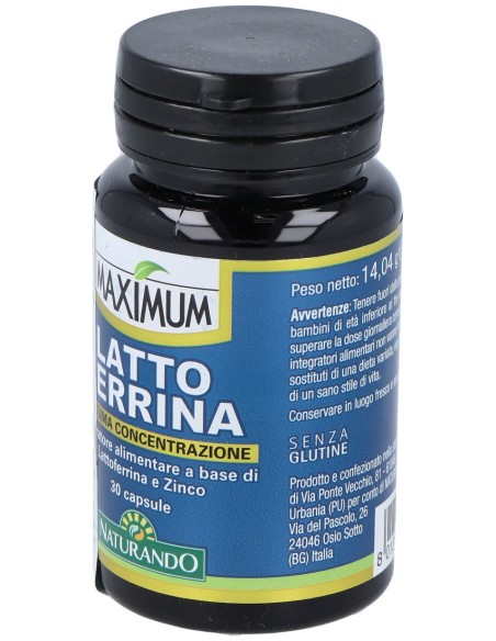 Maximum Lattoferrina 30Cap.
