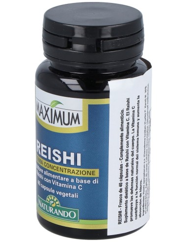 Maximum Reishi 40Cap.