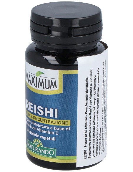 Maximum Reishi 40Cap.