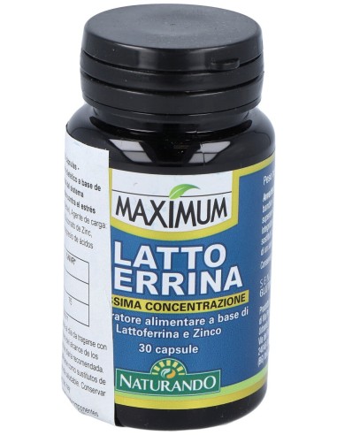 Maximum Lattoferrina 30Cap.