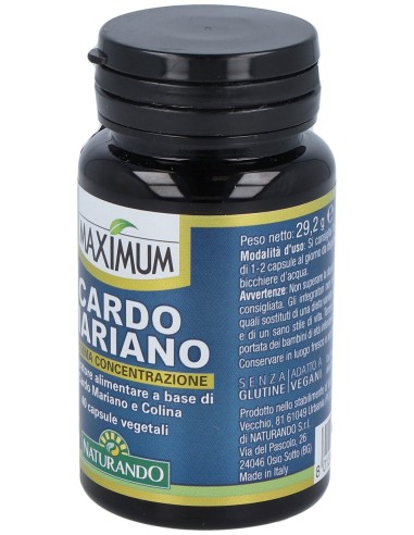Maximum Cardo Mariano 40Cap.