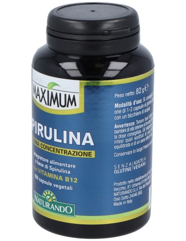 Naturando Maximum Spirulina 100Caps