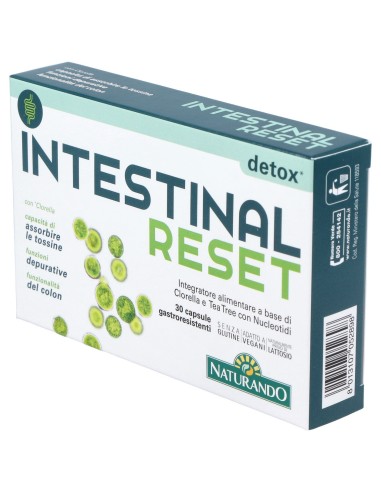 Naturando Intestinal Reset 15Comp