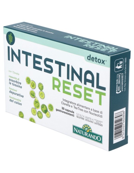 Naturando Intestinal Reset 15Comp