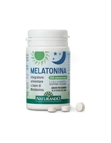 Melatonina 1Mg 120Comp.