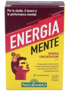 Energia Mente 30Comp.