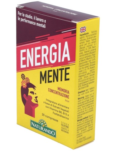Energia Mente 30Comp.