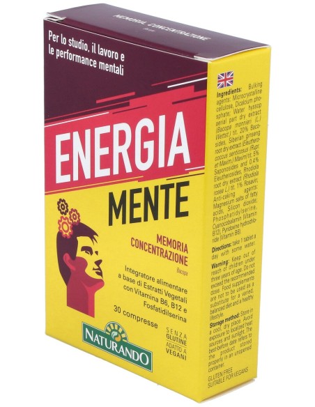 Energia Mente 30Comp.