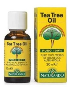 Tea Tree Oil Aceite Arbol De Te 30Ml. Uso Topico