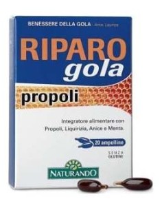 Riparo Gola Propoli 20Perlas.