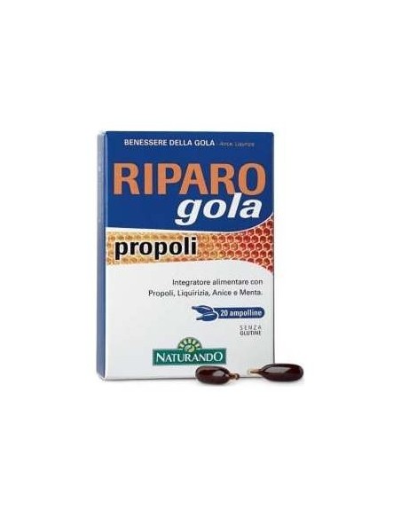 Riparo Gola Propoli 20Perlas.