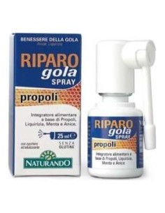 Riparo Gola Spray 25Ml.
