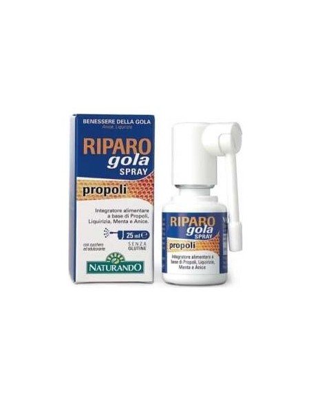 Riparo Gola Spray 25Ml.