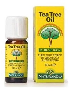 Tea Tree Oil Aceite Arbol De Te 10Ml. Uso Topico