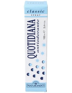 Quotidiana Antiodorante Classic 100Ml.