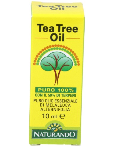 Tea Tree Oil Aceite Arbol De Te 10Ml. Uso Topico
