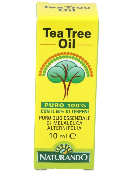 Tea Tree Oil Aceite Arbol De Te 10Ml. Uso Topico