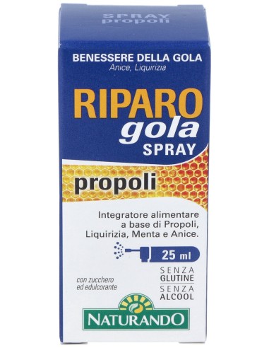 Riparo Gola Spray 25Ml.