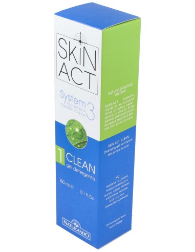 Skin Act Clean Gel 150Ml.