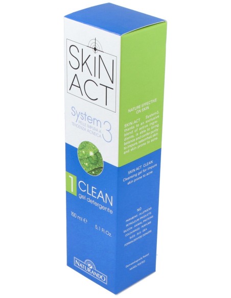 Skin Act Clean Gel 150Ml.