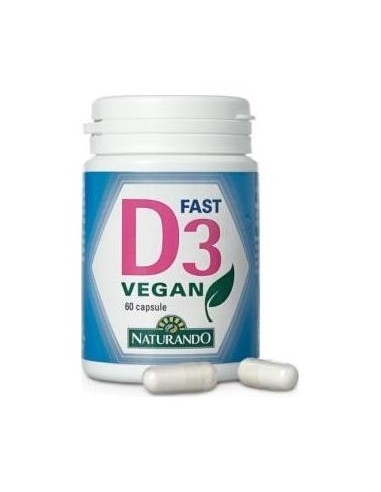 D3 Fast Vegan 60Comp.