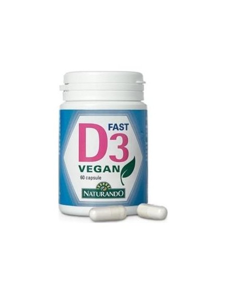 D3 Fast Vegan 60Comp.