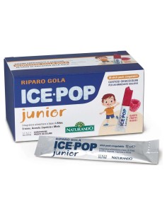 Naturando Riparo Gola Ice Pop Junior Sabor Frutos Rojos...