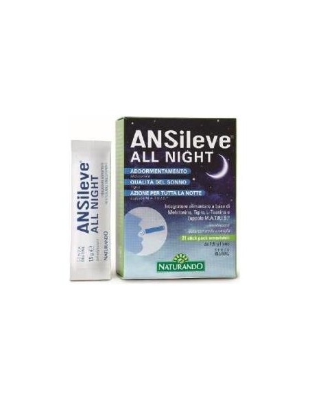 Ansileve All Night 21Sbrs. Sg